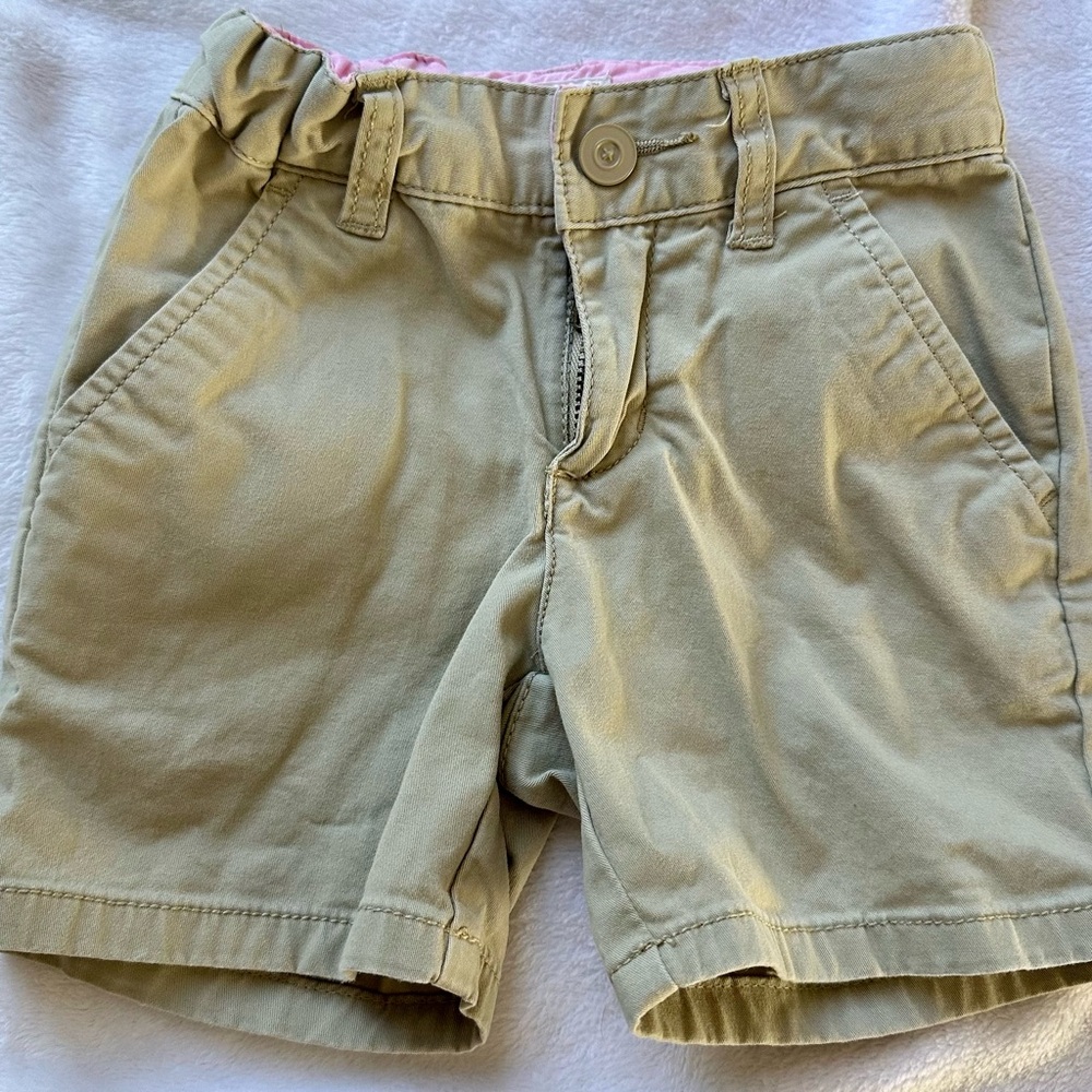 Khaki Shorts for Kids